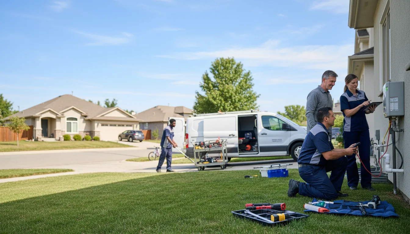 Professional Tankless Water Heater Maintenance in Lafayette, NJ